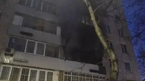 Названа предварительная причина пожара на Николоямской улице в Москве