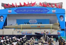 КСИР впервые применил ракету 'Хадж Касем' по целям Израиля и США ksir vpervye primenil raketu hadzh kasem po czelyam izrailya i ssha-onlymainnews-ru-0