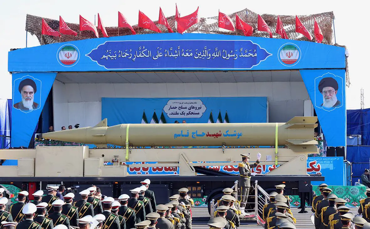  Хадж Касем  (Abedin Taherkenareh / EPA / ТАСС)