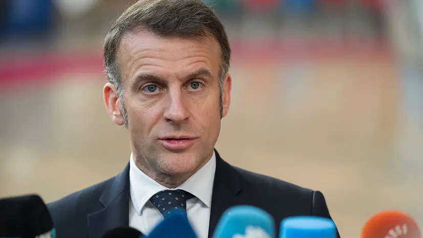 Макрон признал отсутствие у ЕС запасного плана по кредиту Украине