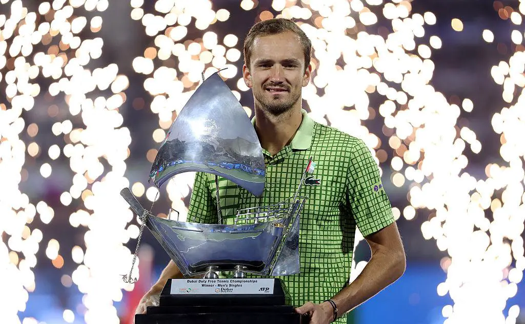 Даниил Медведев (Christopher Pike / Getty Images)