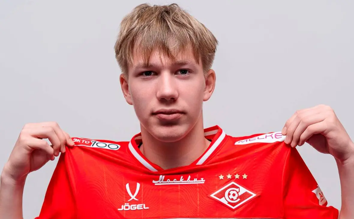 Павел Полех (Официальный сайт ФК «Спартак» (Москва))