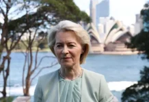 Урсула фон дер Ляйен: Еврокомиссия обновила роль Австралии ursula fon der lyajen evrokomissiya obnovila rol avstralii-onlymainnews-ru-0