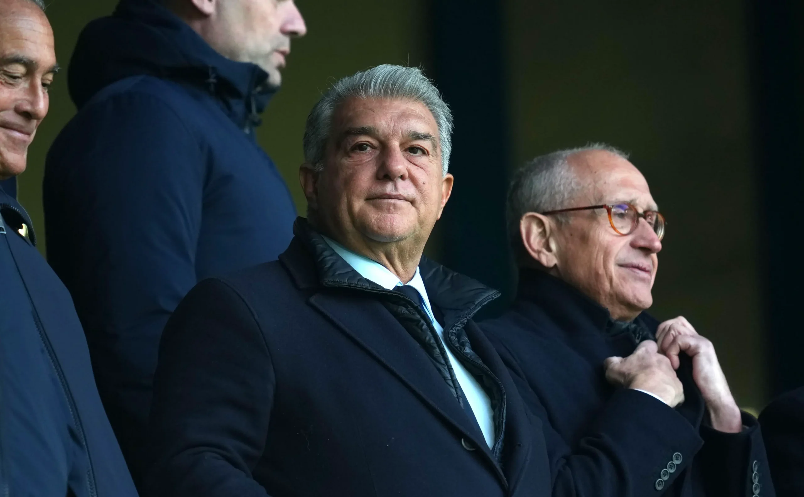 Жоан Лапорта (Alex Caparros / Getty Images)