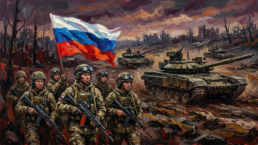 ВС России освободили Ковшаровку в Харьковской области