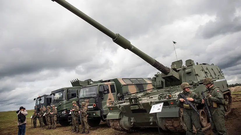 MWM: Финляндия заказала гаубицы K9 Thunder для размещения на границе с Россией