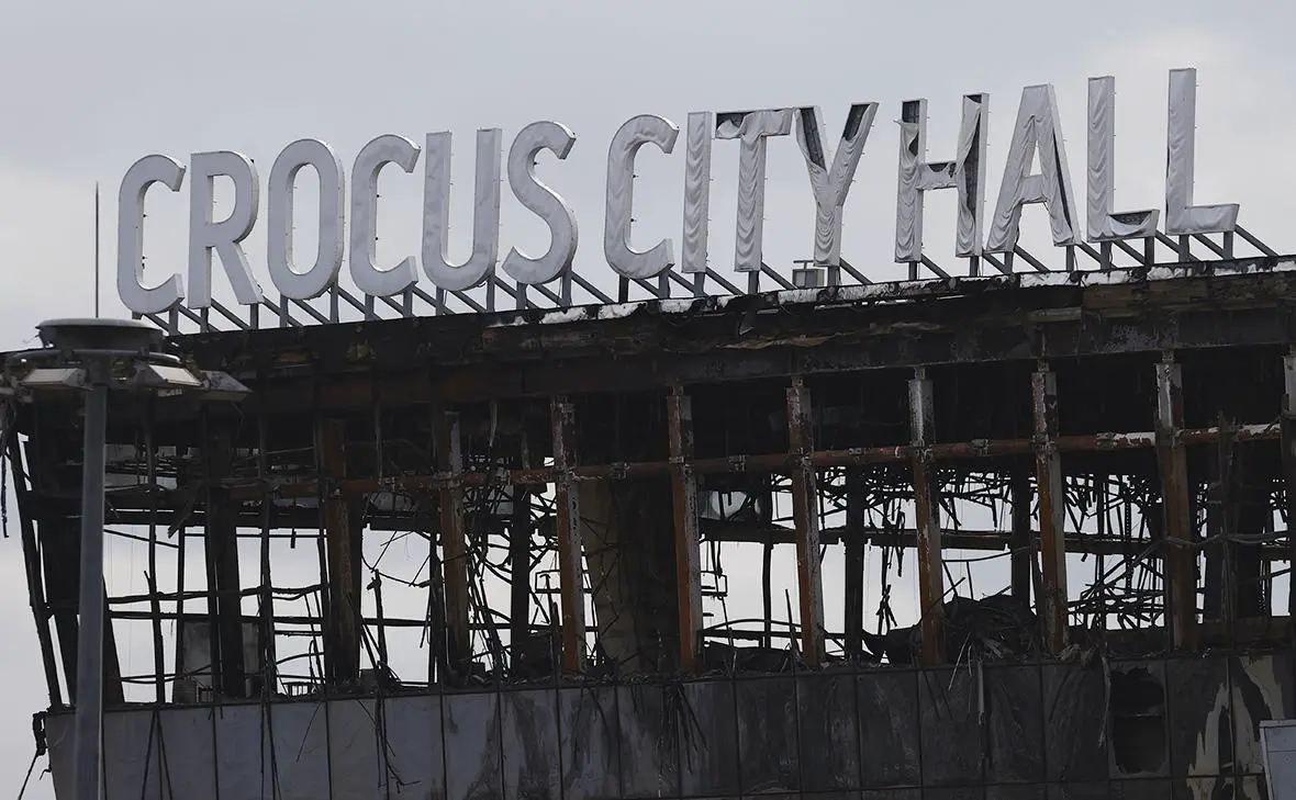 Последствия теракта в Крокус сити холле , Красногорск, 26 марта 2024 г. (Андрей Любимов / РБК)