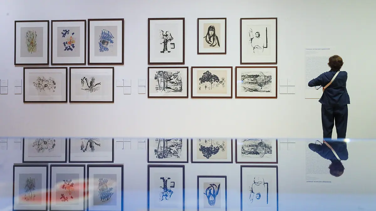 «112»: Неизвестные украли картины на 10 миллионов из галереи в центре Москвы