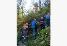 МЧС России оказало помощь мужчине, застрявшему в ущелье Сочи mchs rossii okazalo pomoshh muzhchine zastryavshemu v ushhele sochi-onlymainnews-ru-0