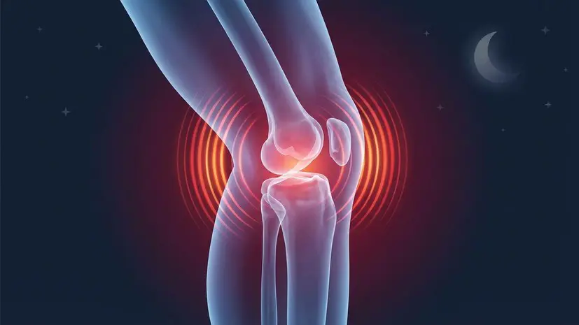 Врач Гедиев: ночные боли в суставе могут быть признаком опасной болезни