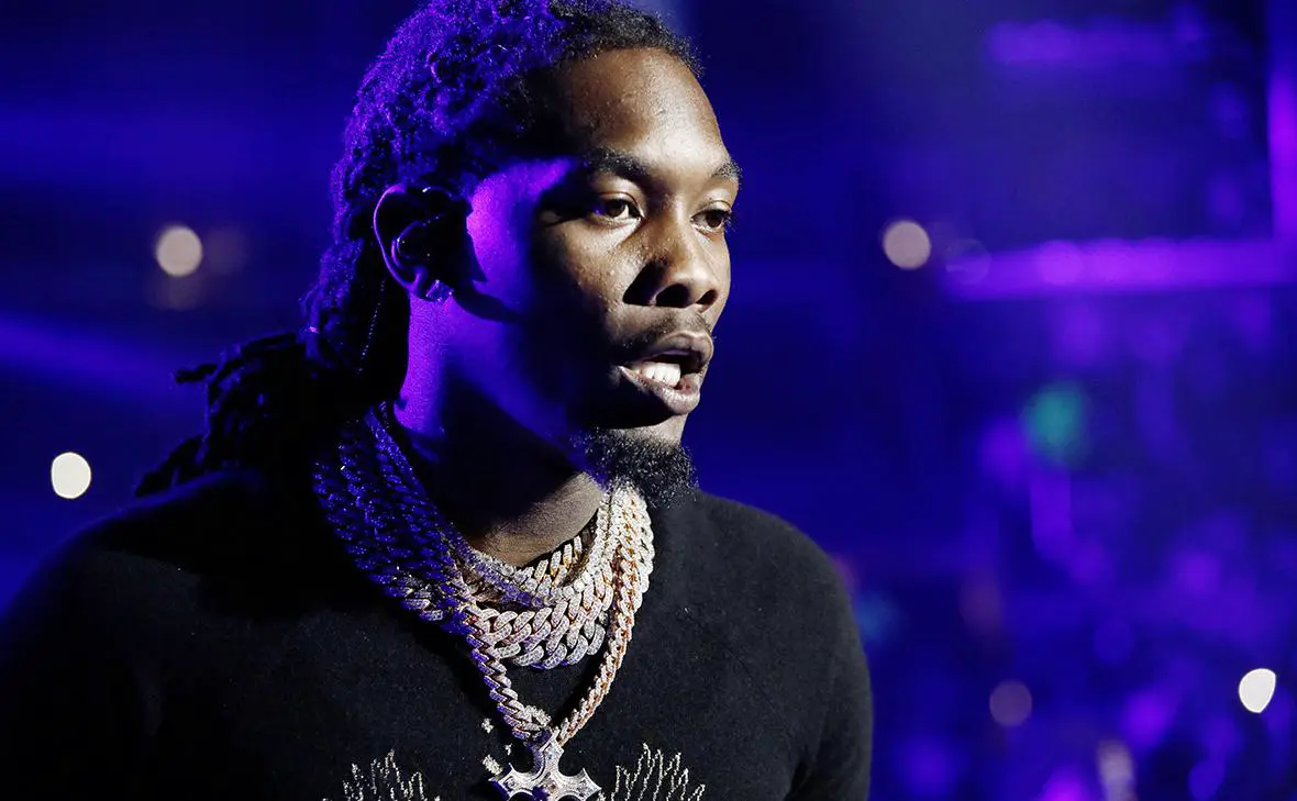 Рэпер Offset (Ser Baffo / Getty Images)