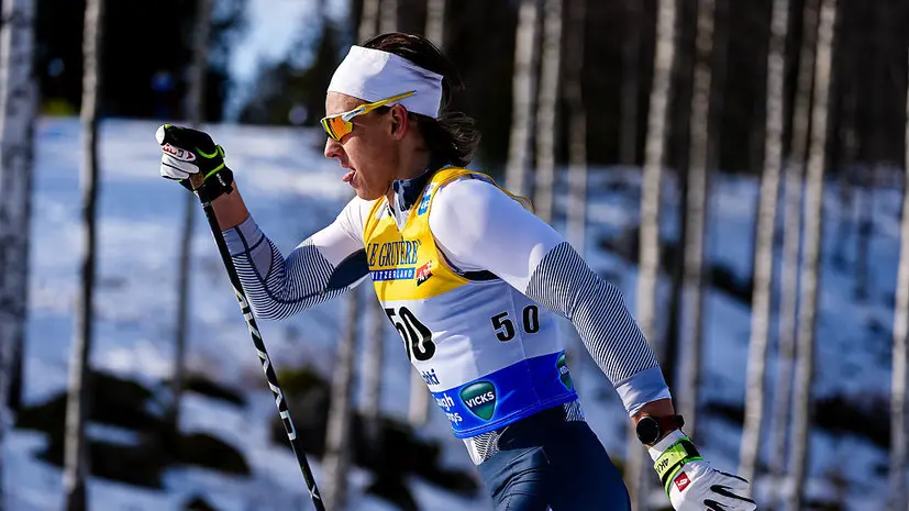 Коростелёв не смог выйти в финал лыжного спринта в Кировске