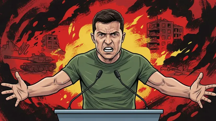 Зеленский ввёл очередные санкции против российских граждан и компаний