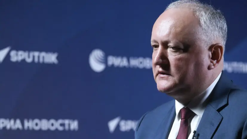Додон: Молдавия нужна ЕС для военных поставок и обеспечения тыла Украине