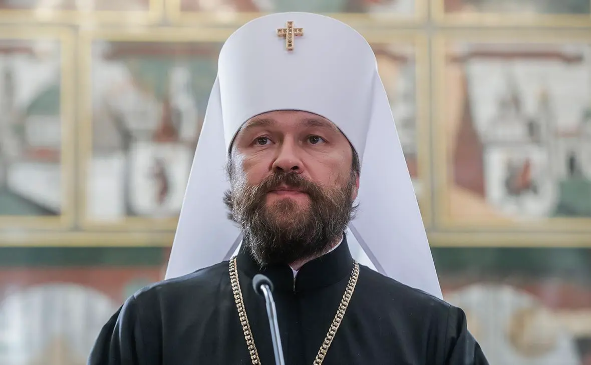 Митрополит Иларион (Михаил Метцель / ТАСС)