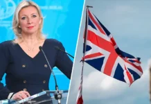 Мария Захарова оценила санкции Британии и ЕС. Пора вызывать санитаров mariya zaharova oczenila sankczii britanii i es pora vyzyvat sanitarov-onlymainnews-ru-0
