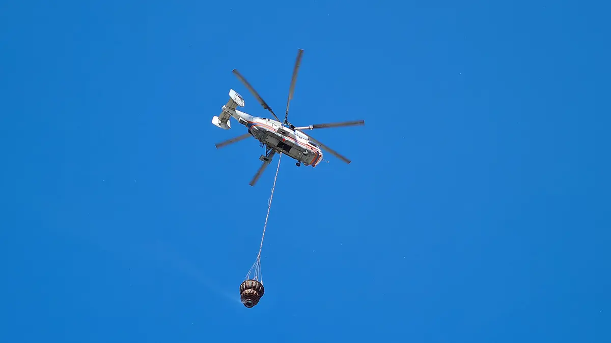 Для тушения московского хостела «Акварель» готовят вертолет
