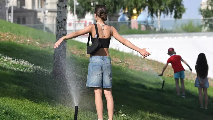 Синоптик Шувалов: в выходные в Москве до +25°C, а с понедельника — жара до +31°C