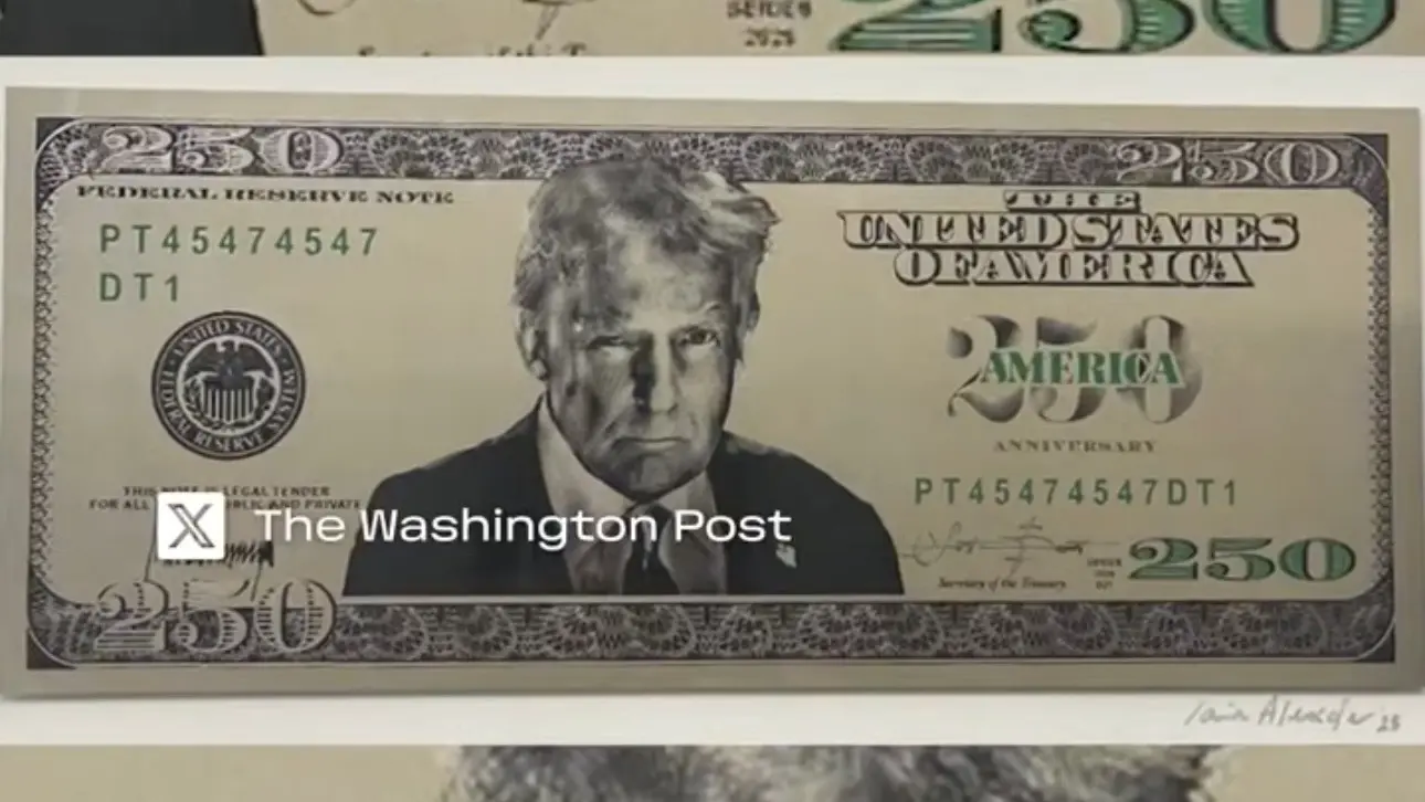 Купюра номиналом в 250 долларов с изображением Трампа может появиться в США