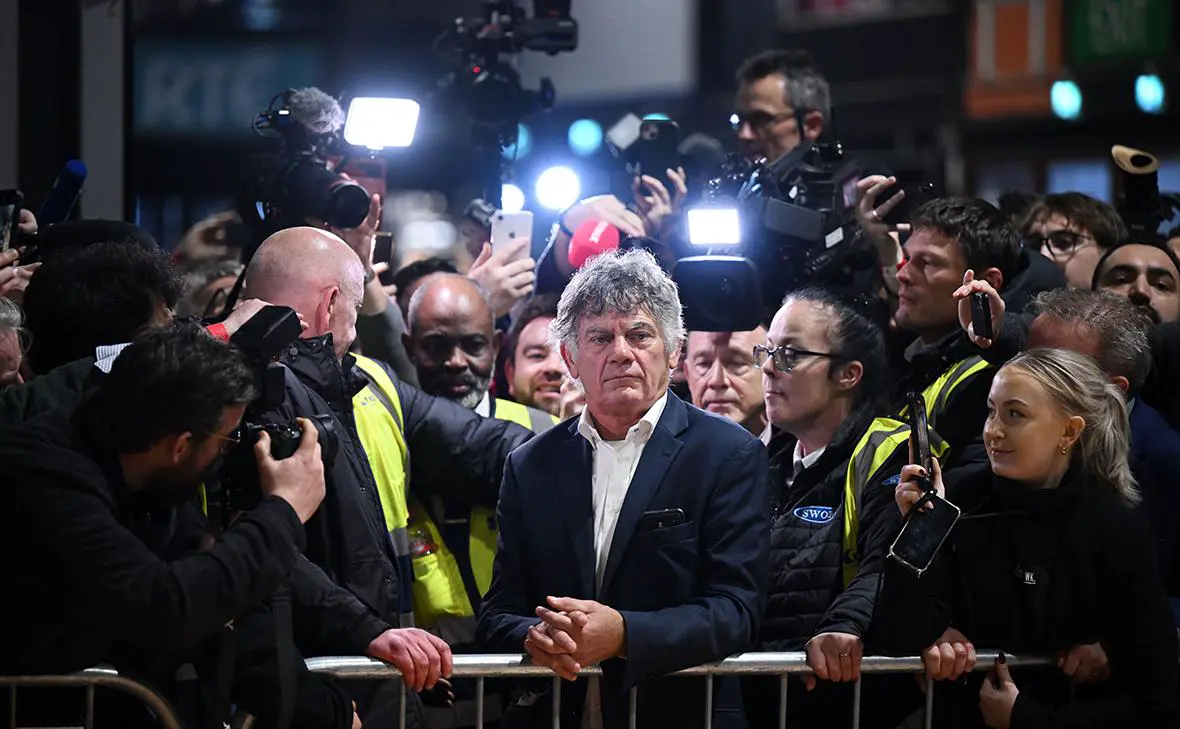 Джерри Хатч (в центре) (Charles McQuillan / Getty Images)
