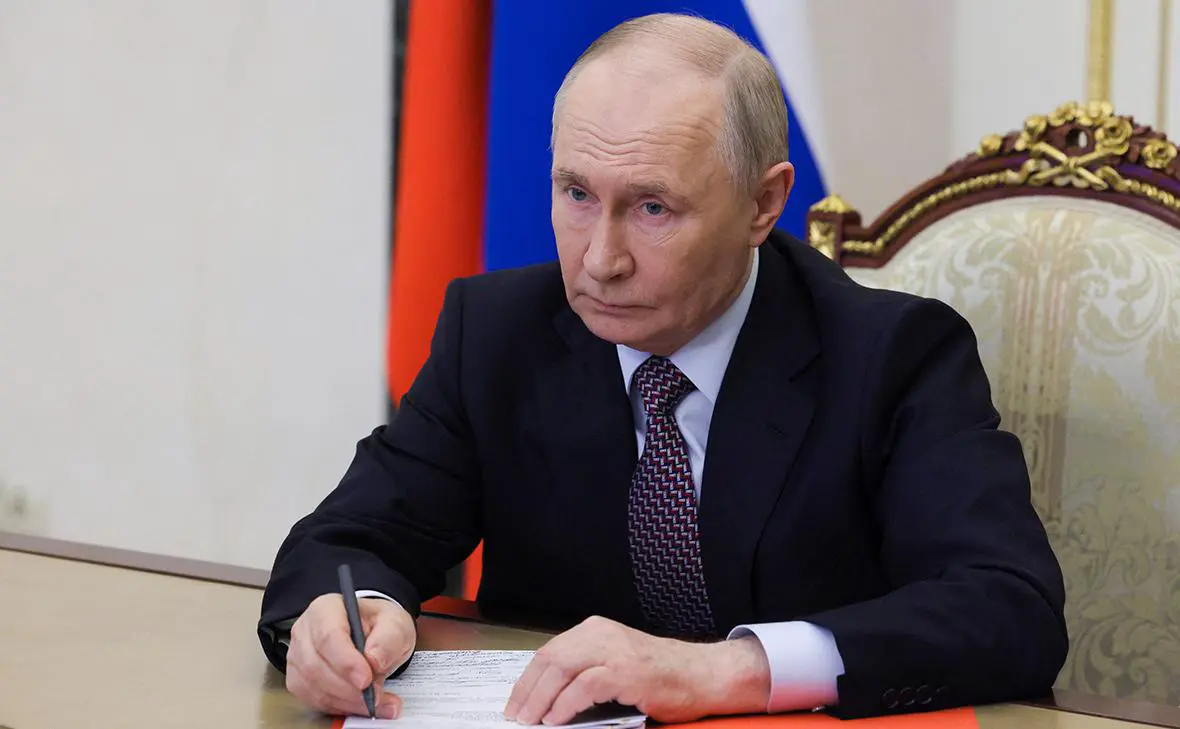 Владимир Путин (Михаил Метцель / Sputnik / Reuters)