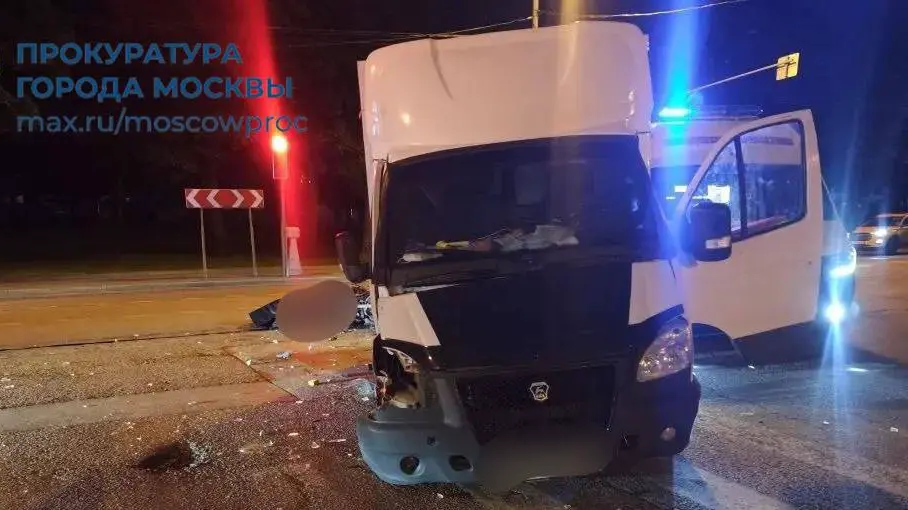 Водитель мотоцикла погиб в результате ДТП на северо-востоке Москвы