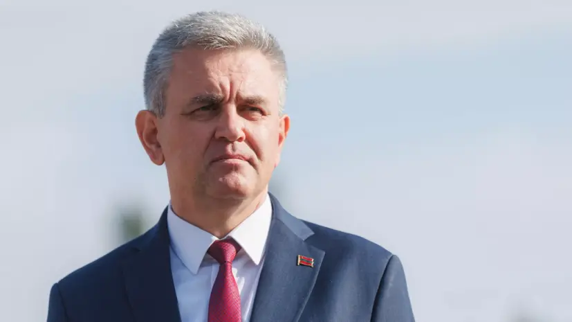 Глава Приднестровья поблагодарил Путина за указ о гражданстве для жителей ПМР