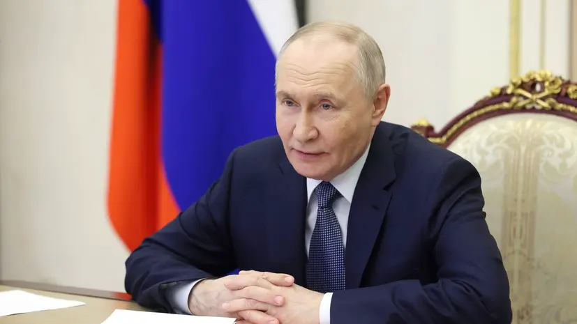 Путин: у России никогда не было агрессивных намерений в отношении Европы
