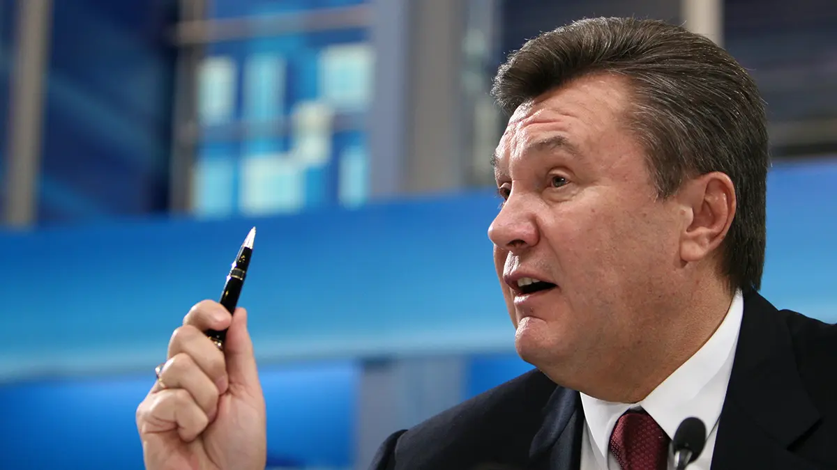 Корабль-ресторан Януковича утонул в Киевской области