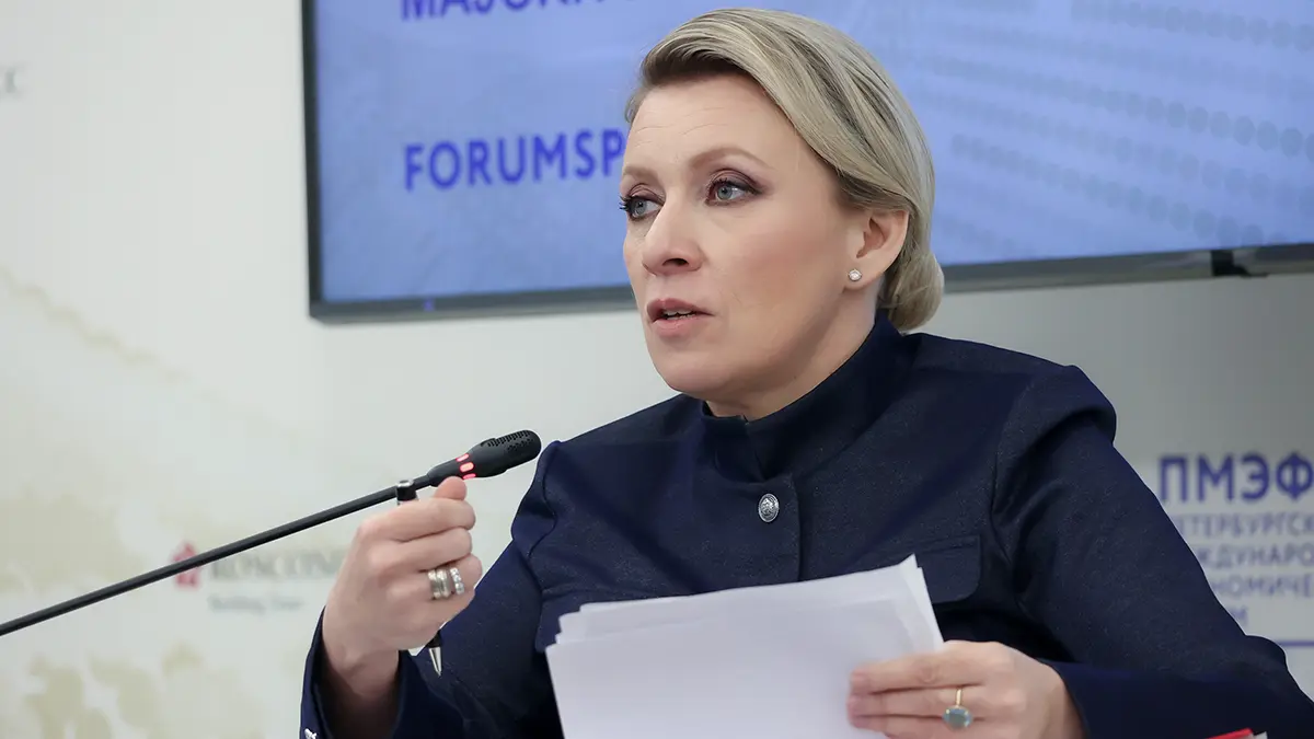 Захарова: Трамп опрокинул вассалов в Европе прокламацией о Второй мировой войне