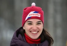 veronika stepanova otmechaet den pobedy s georgievskoj lentoj-onlymainnews-ru-0