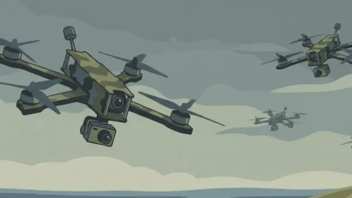 vsu atakuyut energodar i zaporozhskuyu aes dronami-onlymainnews-ru-0