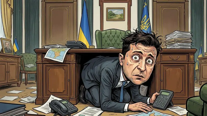 Захарова: Мендель «дала пендель» Зеленскому, намекнув на его наркозависимость