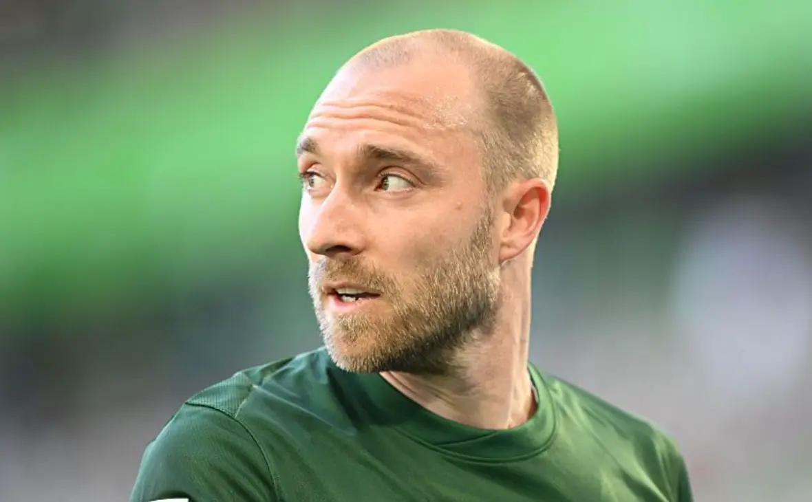 Кристиан Эриксен ( Stuart Franklin / Getty Images)