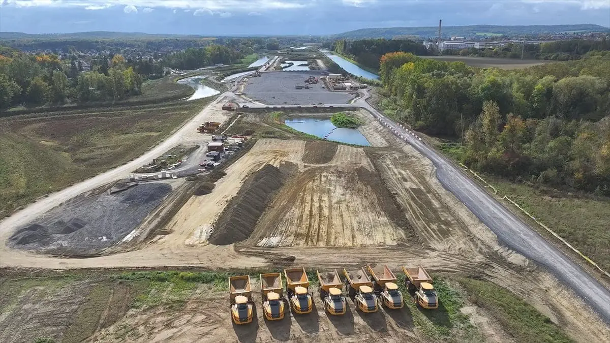 Франция, ЕС, Бельгия строят водный путь Seine-Nord Europe Canal-0