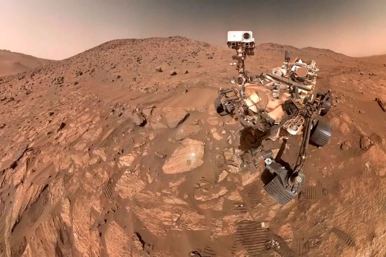 NASA: Perseverance и SHERLOC обнаружили органику на Марсе-0