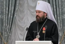 Митрополит Иларион вернулся после службы с Патриархом Кириллом mitropolit ilarion vernulsya posle sluzhby s patriarhom kirillom-onlymainnews-ru-0