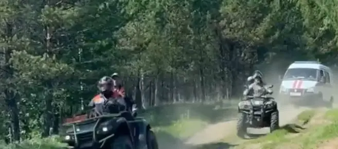 СК опубликовал видео возобновленных поисков семьи Усольцевых