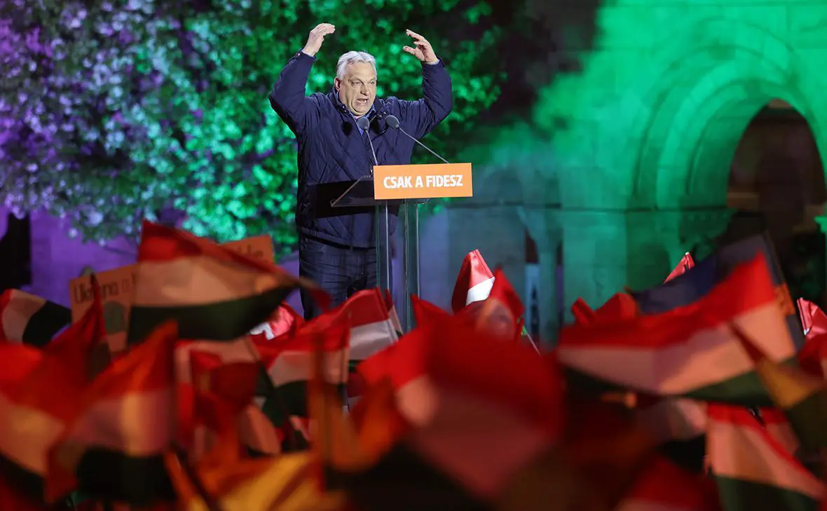 Виктор Орбан (Janos Kummer / Getty Images)