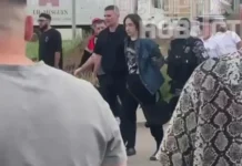 Задержание преступника за нападение в МФЦ Краснодара на камеры zaderzhanie prestupnika za napadenie v mfcz krasnodara na kamery-onlymainnews-ru-0
