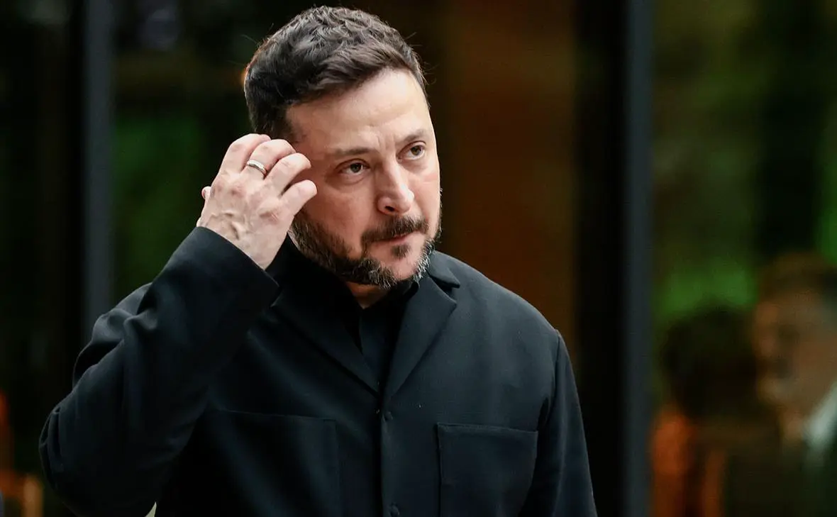 Владимир Зеленский (Evelyn Hockstein / Getty Images)