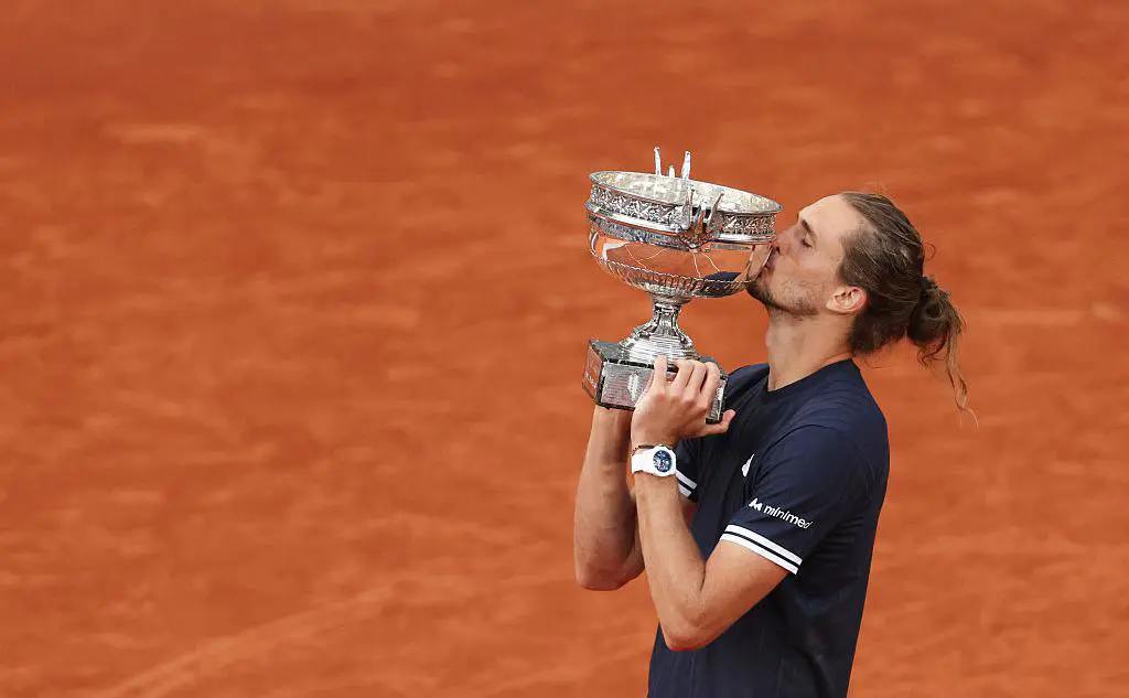 Александр Зверев (Matthew Stockman / Getty Images)
