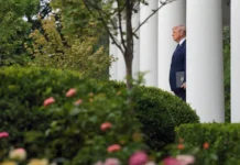 donald tramp pokinul sammit nato izza ugrozy pokusheniya iz irana-onlymainnews-ru-0