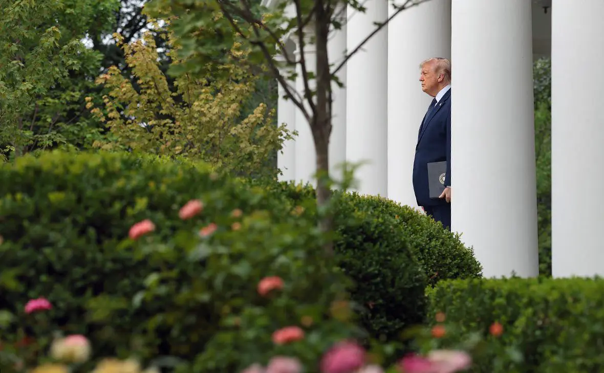Дональд Трамп (Anna Moneymaker / Getty Images)