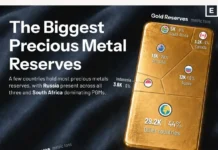 USGS назвал страны с крупнейшими запасами золота и серебра nazval strany s krupnejshimi zapasami zolota i serebra-onlymainnews-ru-0