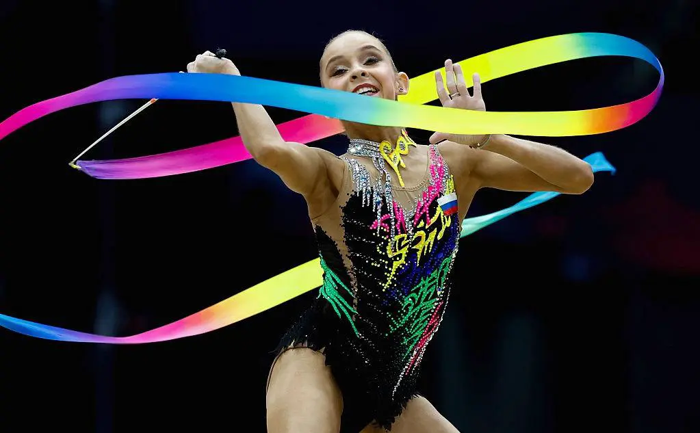 Российская гимнастка София Ильтерякова (Lintao Zhang / Getty Images)