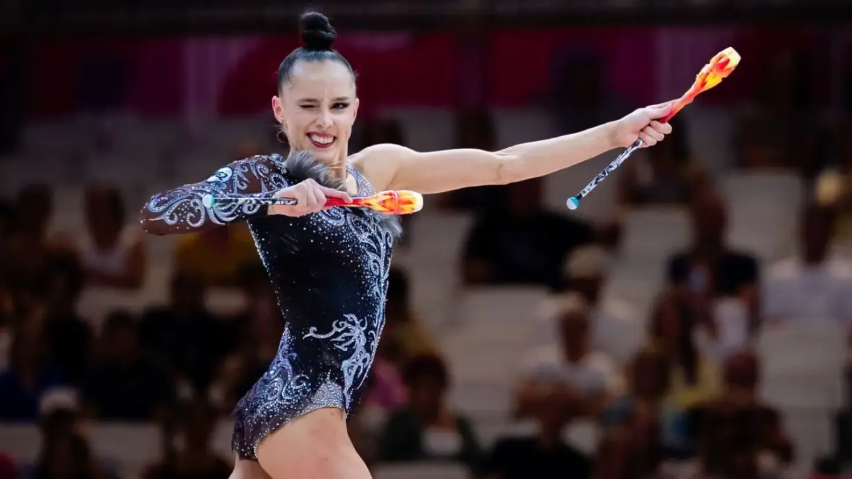 Мария Борисова стала бронзовым призером ЧМ-2026 в упражнении с булавами