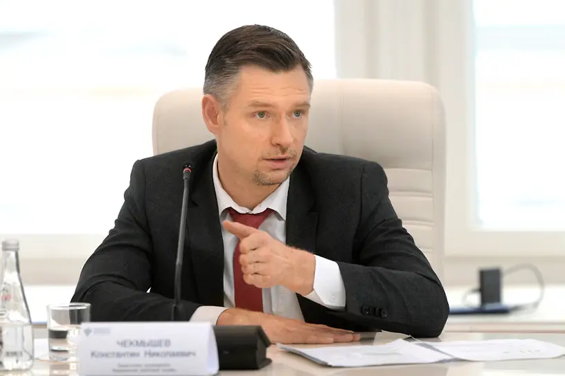 Заместитель руководителя ФНС России Константин Чекмышев