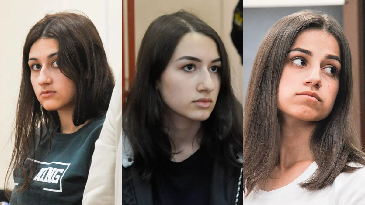 Крестина, Мария. Ангелина Хачатурян