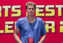 Теннисист Симакин взял третий Челленджер подряд во Вьетнаме tennisist simakin vzyal tretij chellendzher podryad vo vetname-onlymainnews-ru-0